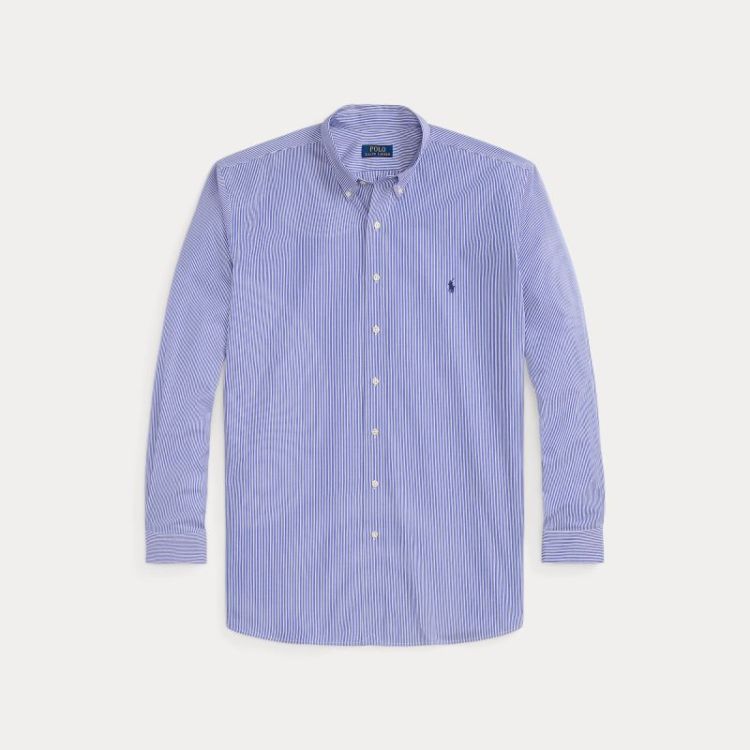 004 BLUE/WH STR