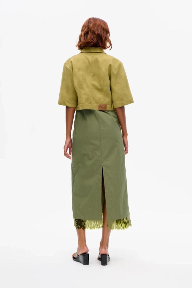  C5607 GREEN MOS