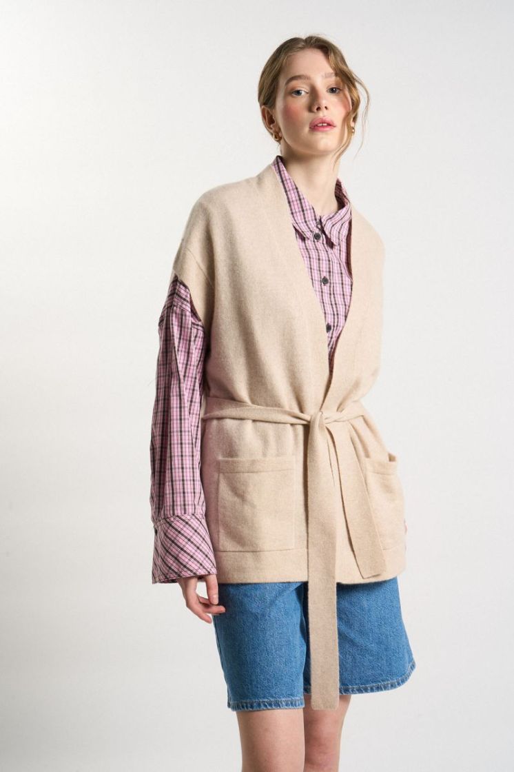  BEIGE CHINE