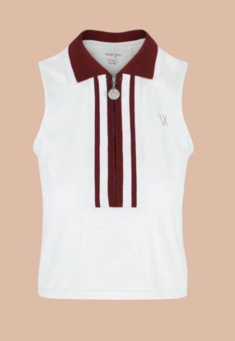 WHITE-BURGUNDY