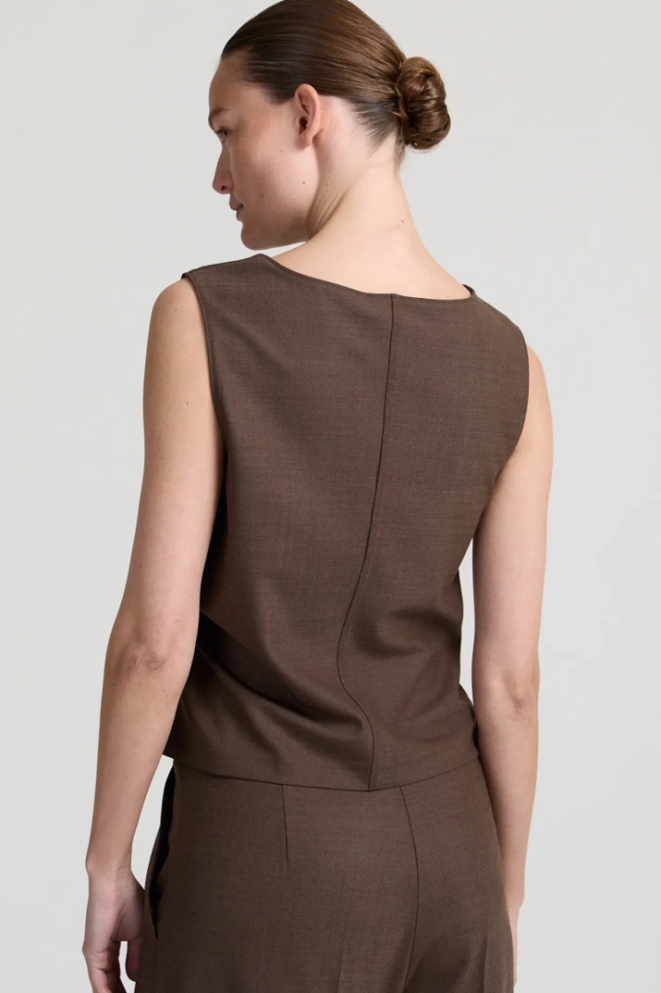 BROWN MELANGE