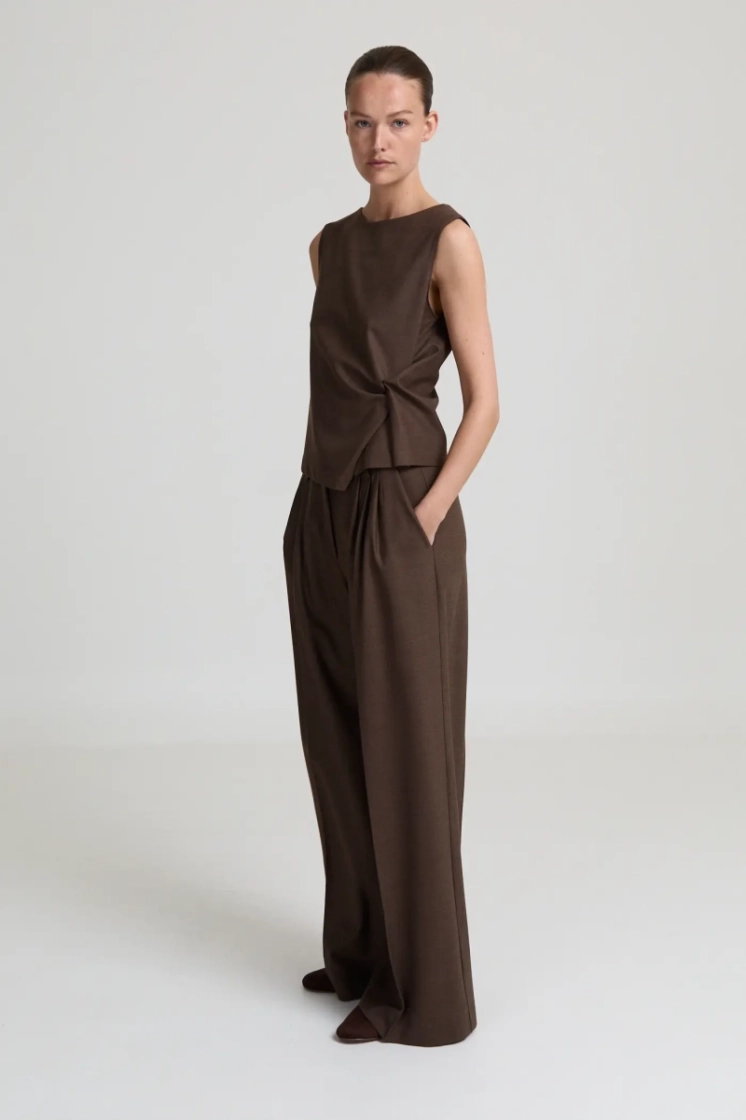 BROWN MELANGE