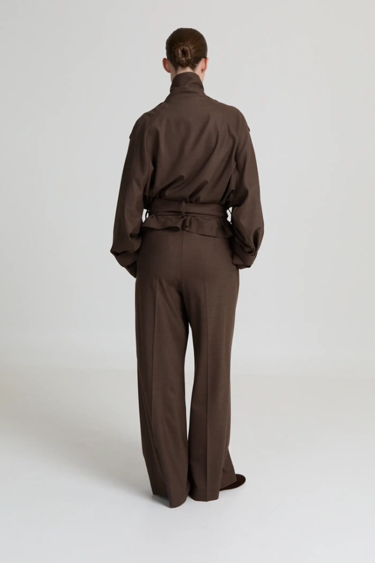  BROWN MELANGE