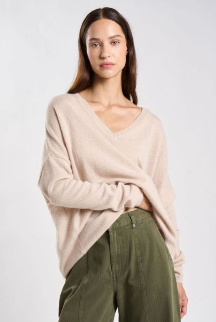 BEIGE CHINE