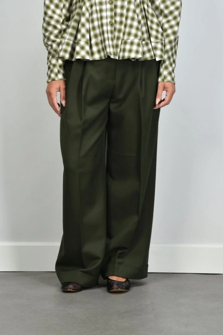 851 KOMBU GREEN