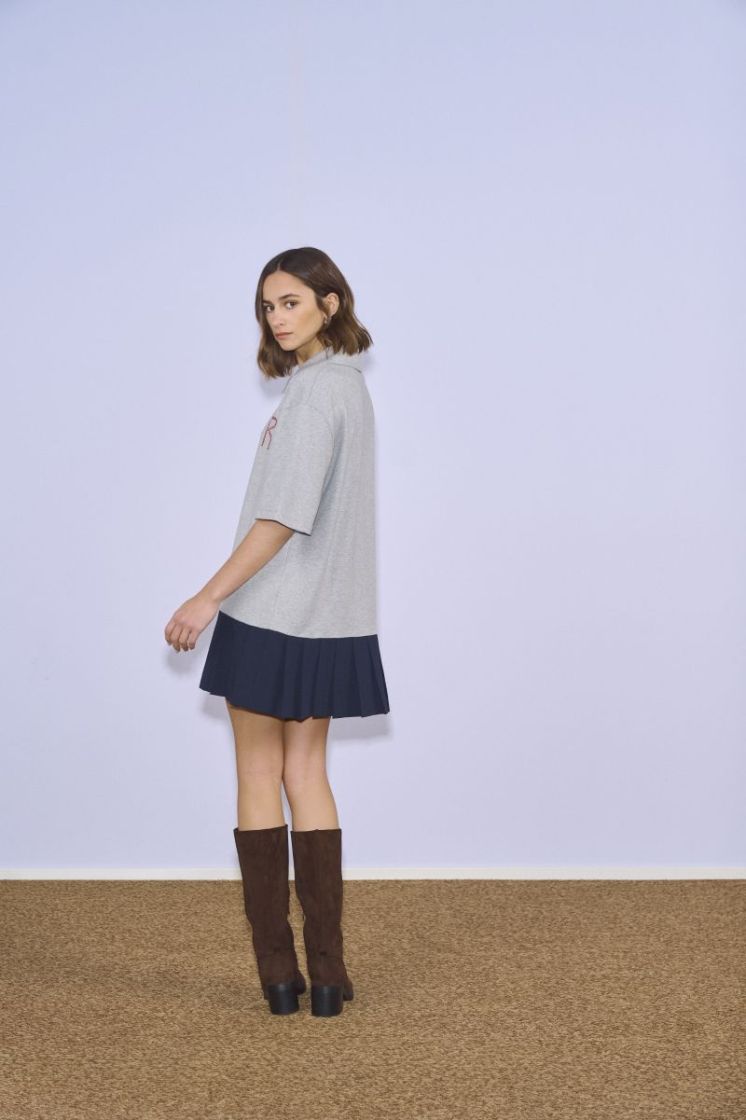  GREY/NAVY