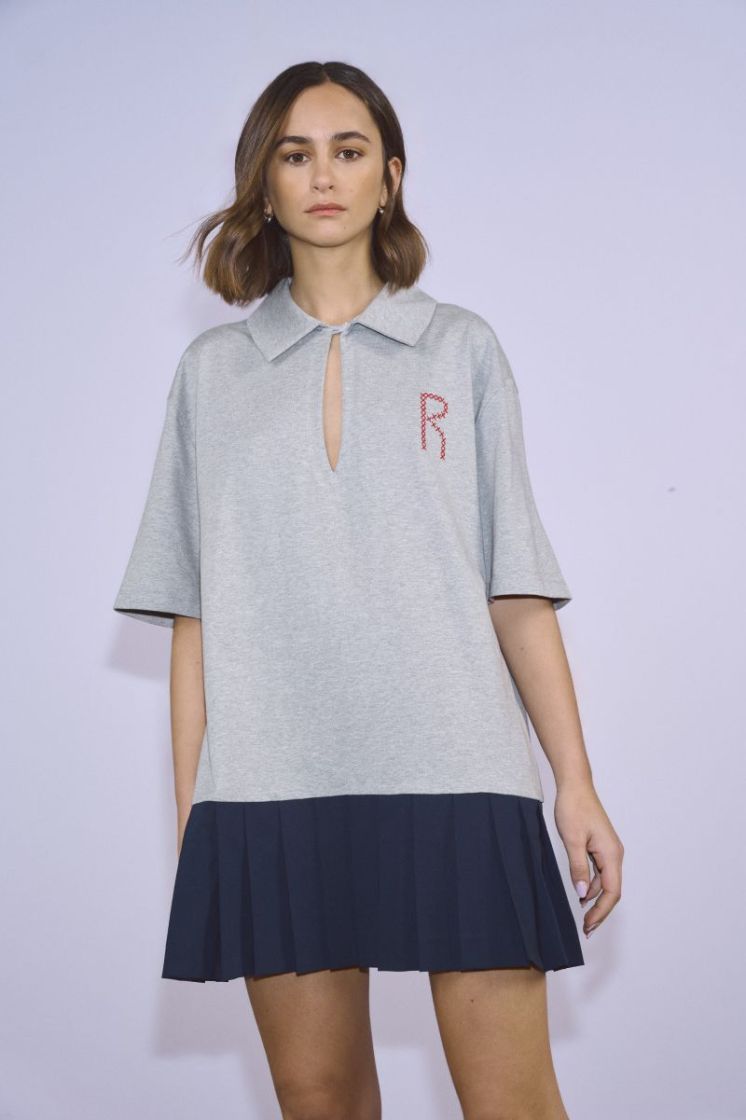 GREY/NAVY