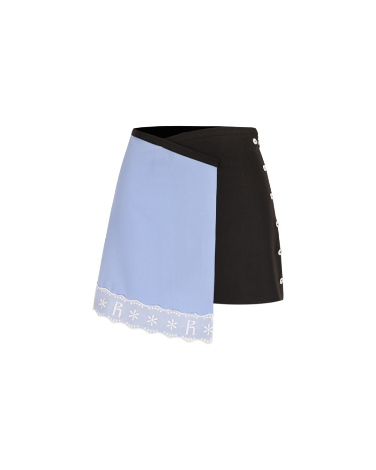 BLUE-BROWN