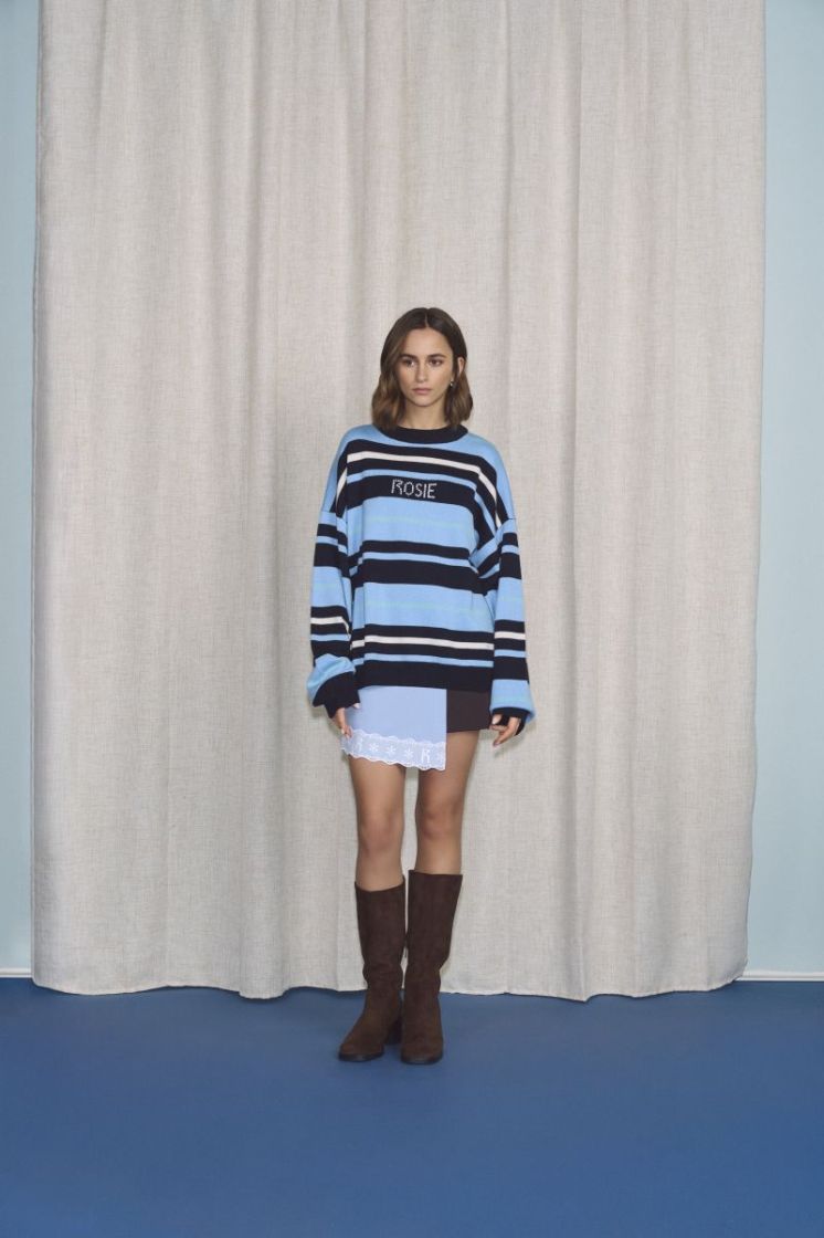 BLUE-BROWN