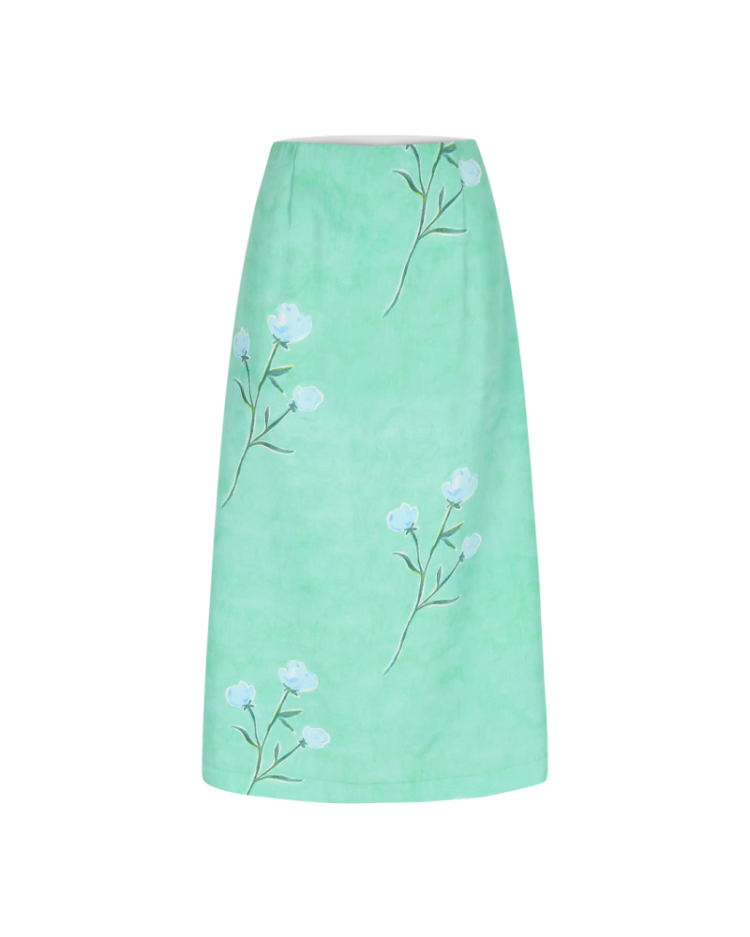 GREEN PRINT