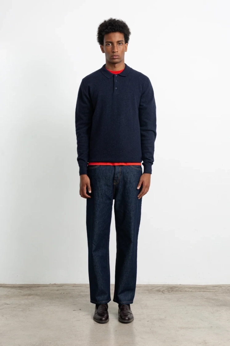 PLAIN INDIGO