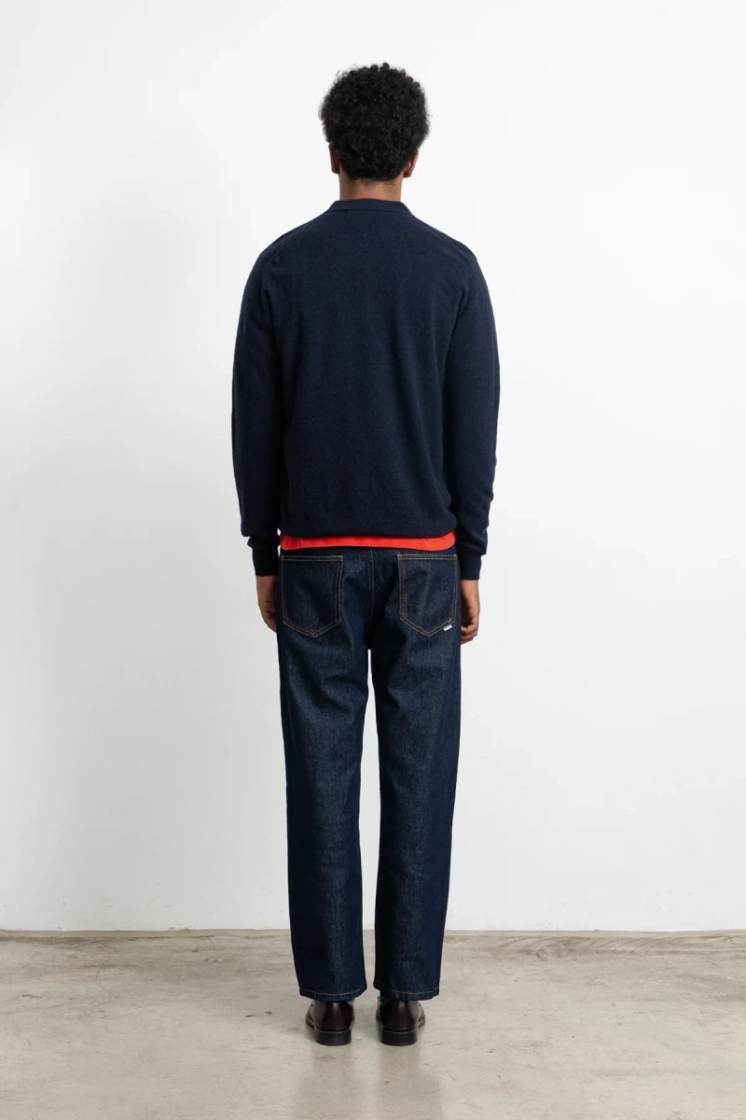  PLAIN INDIGO