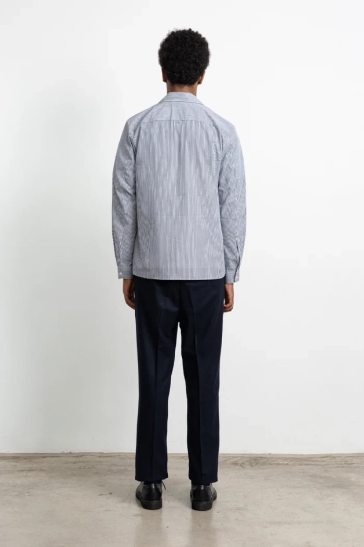  PLAIN NAVY