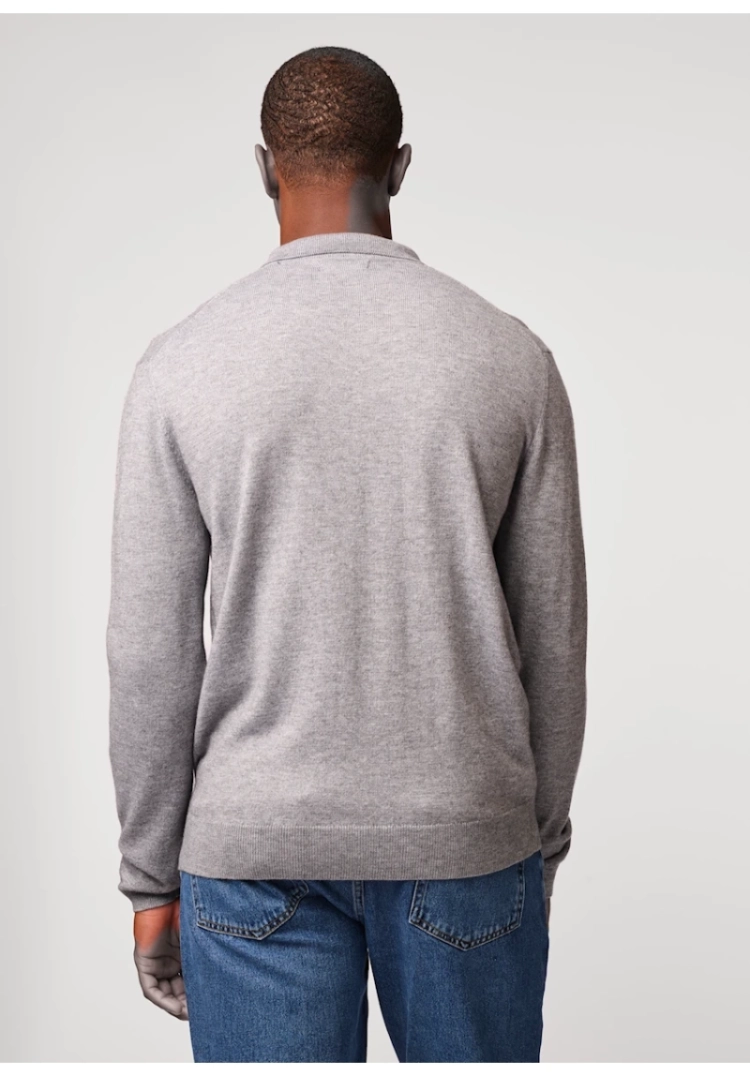  204  GREY CHINE