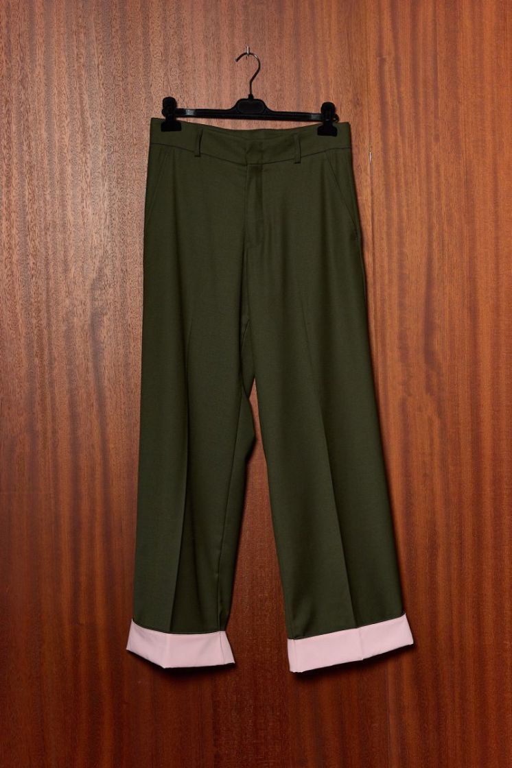 GREEN-PINK