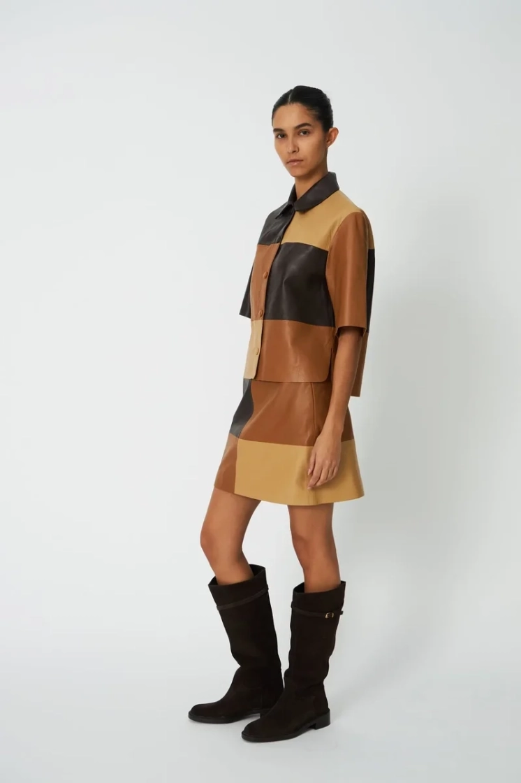 846 BROWN MIX