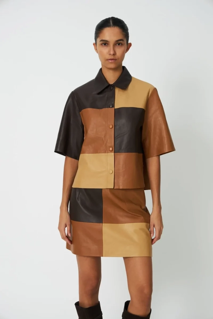 846 BROWN MIX