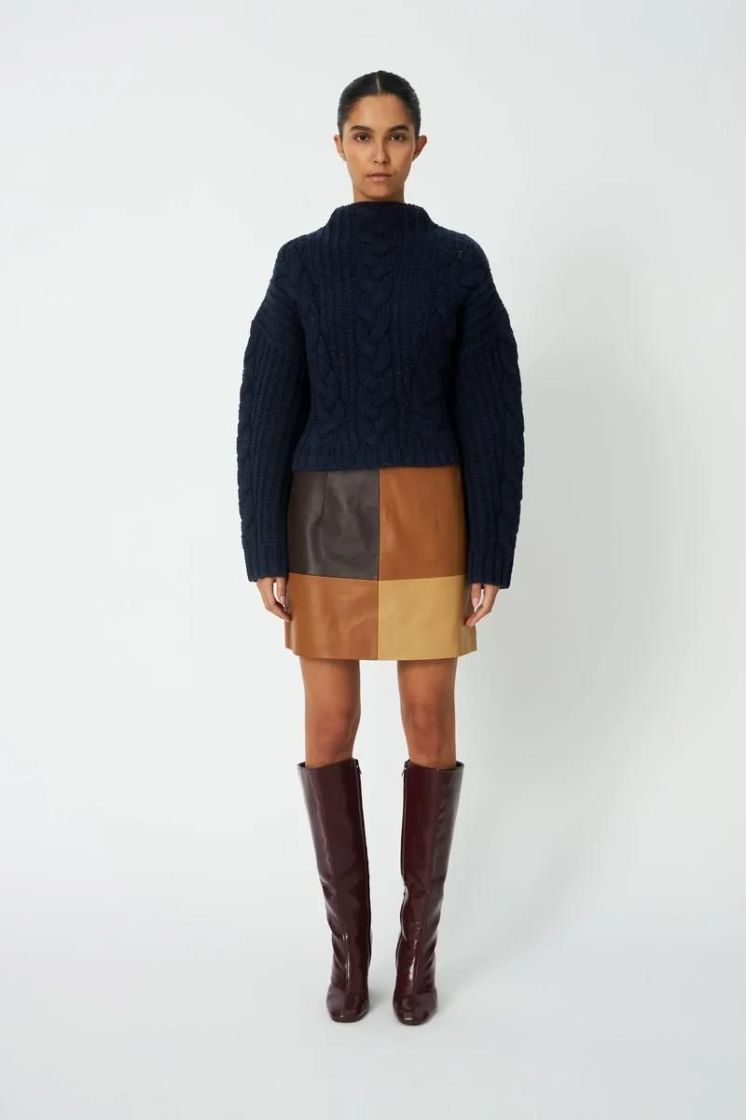 846 BROWN MIX